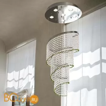 Потолочный светильник Italamp 711/30 Transp. / NK / Sw Olivine