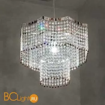 Подвесной светильник Italamp 715/37 Nickel / Spectra Crystal