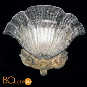 Настенный светильник Italamp 72/APP Transp.-gold/ O