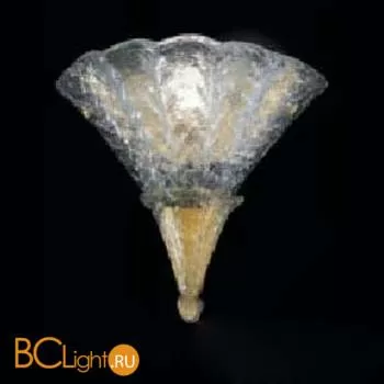 Настенный светильник Italamp 73/AP Transp.-gold/ O