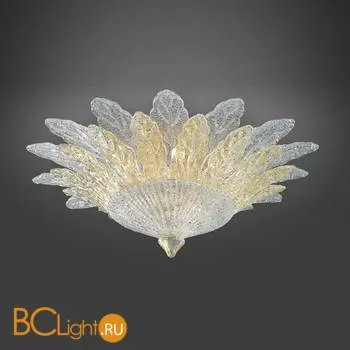 Потолочный светильник Italamp 73/130 Transp.-gold/ O