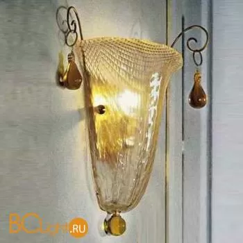 Настенный светильник Italamp 760/AP Satin / OA Amber