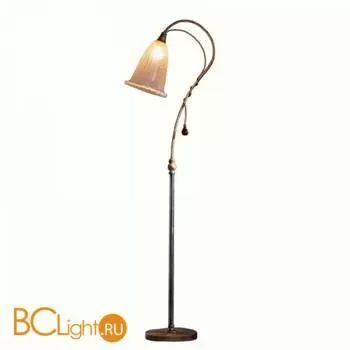 Напольный светильник Italamp 760/OA Satin / OA Amber