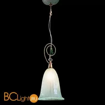 Подвесной светильник Italamp 760/S Satin-Green / OA