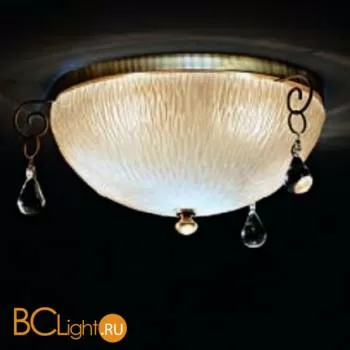 Потолочный светильник Italamp 760/35 Satin-Amber / OA