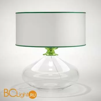 Настольный светильник Italamp 8019/LG Transp. / NK / Acid green
