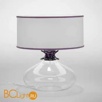 Настольный светильник Italamp 8019/LP Transp. / NK / Purple