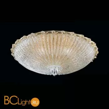 Потолочный светильник Italamp 91/35 Transp.-gold /O