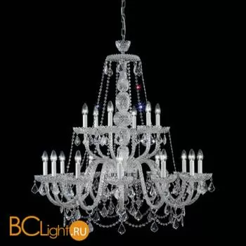 Люстра Italamp 282/12+6 Transp. / C / Spectra Crystal