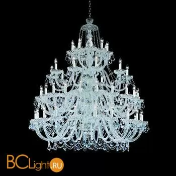 Люстра Italamp 282/20+20+10+10 Transp. / C / Spectra Crystal