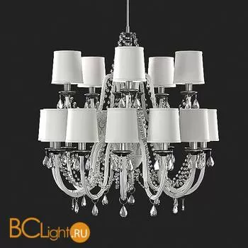 Люстра Italamp 445/10+5 White / C / SW Elements / White shades