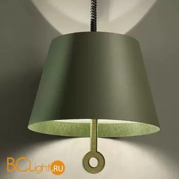 Подвесной светильник Italamp 791/SC Dark Green / Transp.