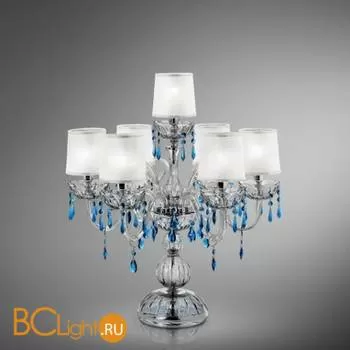 Настольный светильник Italamp 259/LT Fume / C / Sw Dark Sapphire