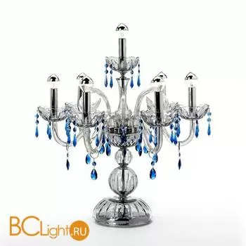 Настольный светильник Italamp 258/LT Fume / C / Sw Dark Sapphire