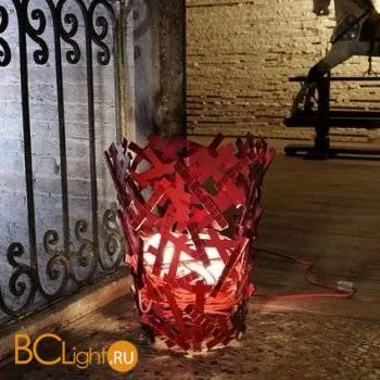 Настольный светильник Italamp 2220/LM Red