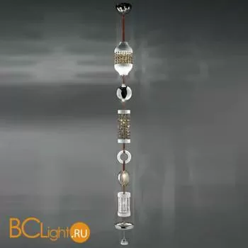 Подвесной светильник Italamp Odette Odile Comp, 2360/H Teak