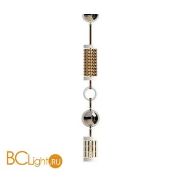 Подвесной светильник Italamp Odette Odile Comp, 2360/A Teak