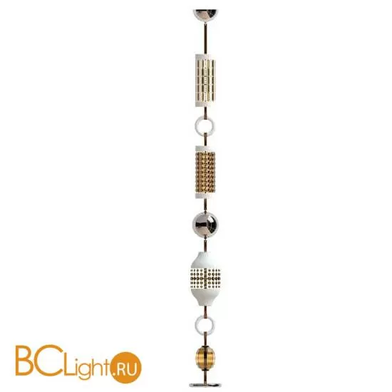 Подвесной светильник Italamp Odette Odile Comp, 2360/B Teak