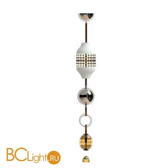 Подвесной светильник Italamp Odette Odile Comp, 2360/C Teak