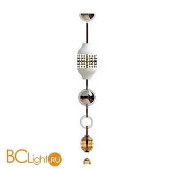 Подвесной светильник Italamp Odette Odile Comp, 2360/C Teak