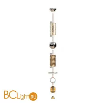 Подвесной светильник Italamp Odette Odile Comp, 2360/D Teak