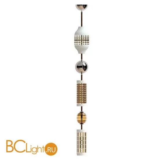 Подвесной светильник Italamp Odette Odile Comp, 2360/G Teak