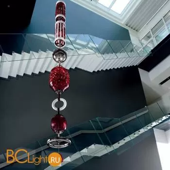 Подвесной светильник Italamp Odette Odile Comp, 2360/B Red
