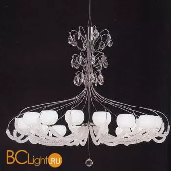 Люстра Italamp 475/16 White / C / Spectra Crystal