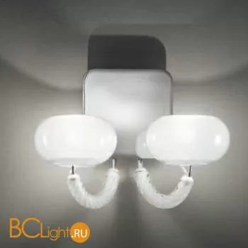 Настенный светильник Italamp On 475/AP2 White / C