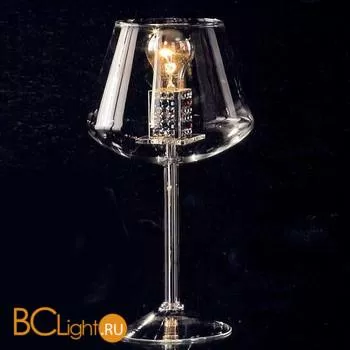 Настольный светильник Italamp 3050/LG Transp. / C