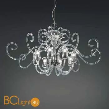 Люстра Italamp 455/8 Transp. / C