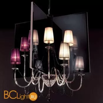 Люстра Italamp QUADRIMENSIONE T400/12 Trasp. / C