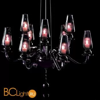 Люстра Italamp 344/6+3 Purple / V / SW Elements