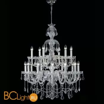 Люстра Italamp 165/12+6 Transp. / C / Spectra Crystal