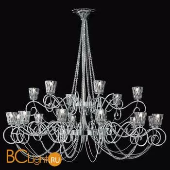 Люстра Italamp 472/12+6 Chrome