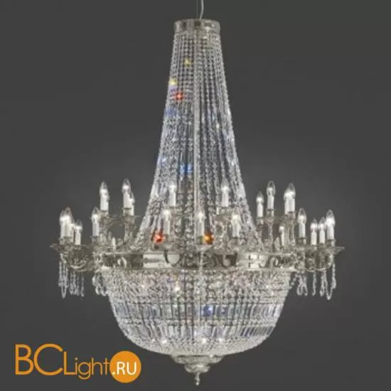 Люстра Italamp S053/150 Transp./ NK / Spectra Crystal