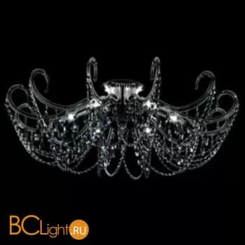 Потолочный светильник Italamp 398/12 D105 Black / CDF / Sw Jet