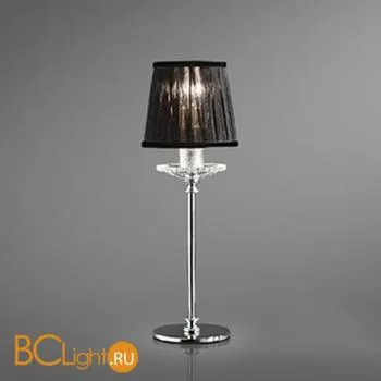 Настольный светильник Italamp 741/LP Transp. / C / Black shade