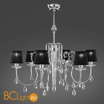 Люстра Italamp 741/6 Transp. / C / Spectra Crystal