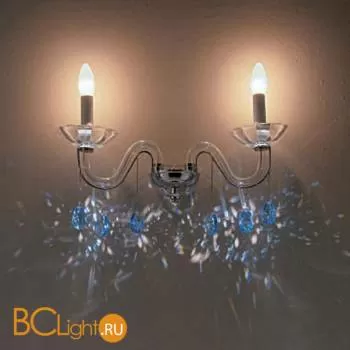 Бра Italamp 388/AP2 Blue