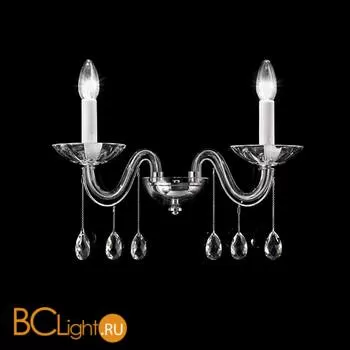 Бра Italamp 388/AP2 Transp. / C / Spectra Crystal