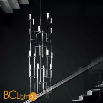 Подвесная люстра на штанге Italamp Spider T10/16 Chrome