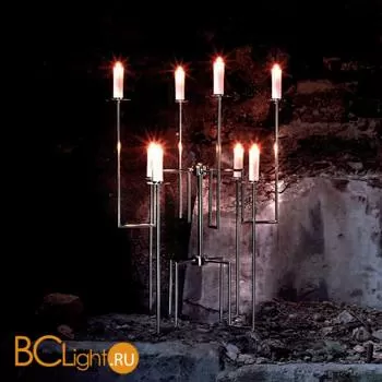 Настольная лампа Italamp Spider T10/P Chrome