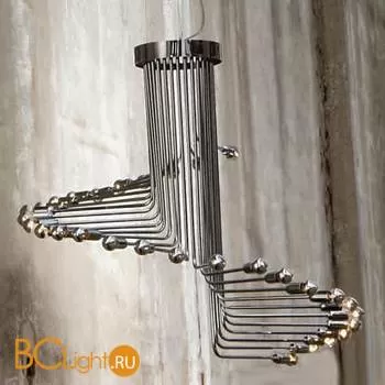 Люстра Italamp G&R10 Cromo / C