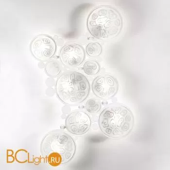 Настенный светильник Italamp 3046/8 Satin / B / White