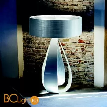 Настольный светильник Italamp 3060/P Pearly White / White shade