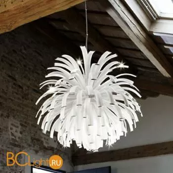 Подвесной светильник Italamp 2313/S Chrome / SW Elements / W