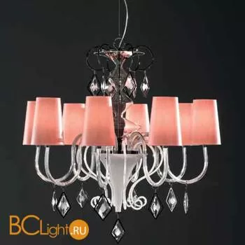 Люстра Italamp Venus 2430/8 Trasp. / CdF