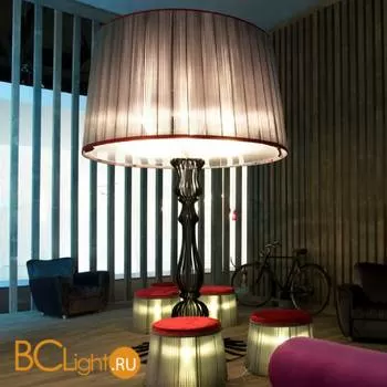 Напольный светильник Italamp 8006/Big Anthracite / Dark Grey