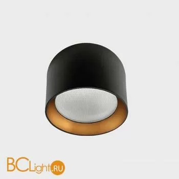 Накладной точечный светильник (спот) Italline IT02-007 3000К black - Фото 0